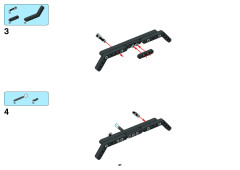 LEGO 8258 instructions page 27 – build guide